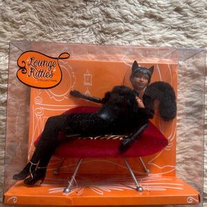 Cat woman Barbie doll